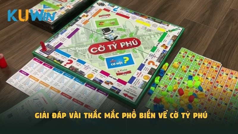 Giải đáp vài thắc mắc phổ biến về Cờ Tỷ Phú
