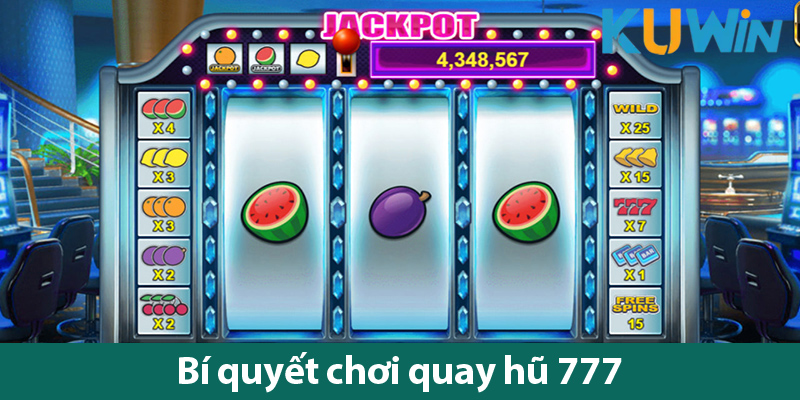 Trải nghiệm Nổ hũ 777 – Hướng dẫn và mẹo chơi hiệu quả