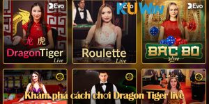 Dragon Tiger live: Cách chơi Rong Ho chi tiết cho người mới